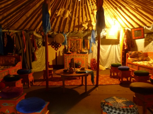 So lässt sich Zeltleben aushalten - Mongolei